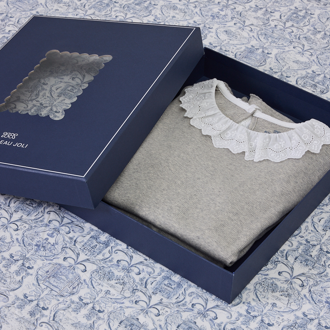 Pyjama set Beau - Grey Nuage